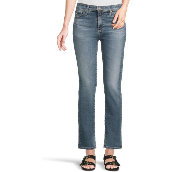 AGMari High Rise Slim Straight Size 26 in 15 Years Shoreline
